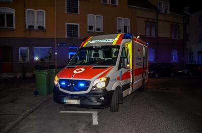 Ludwigsburg: Kuechenbrand in einer Wohnung im Marstall-Center 